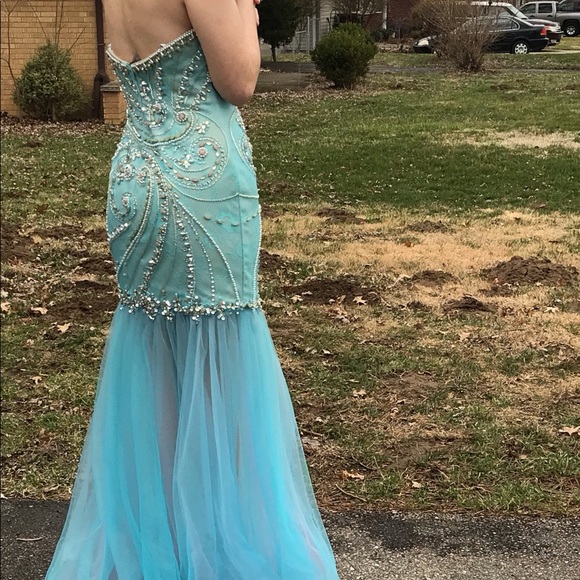 Camille dress size 8 - Picture 2 of 4